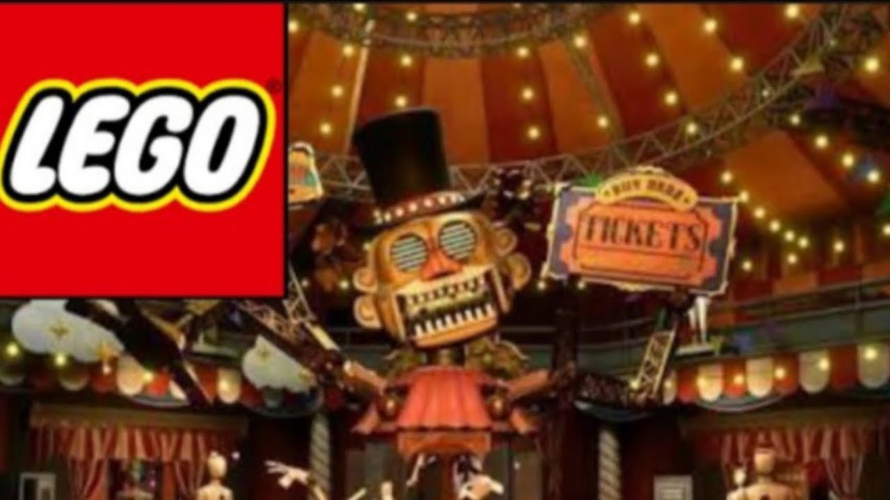 How to build big top out of lego (part 2)