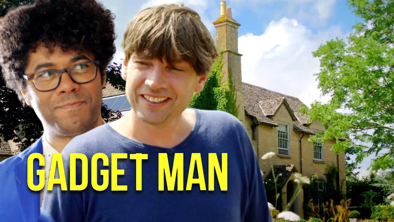 Richard Ayoade & Alex James review 'small' tech | Gadget Man