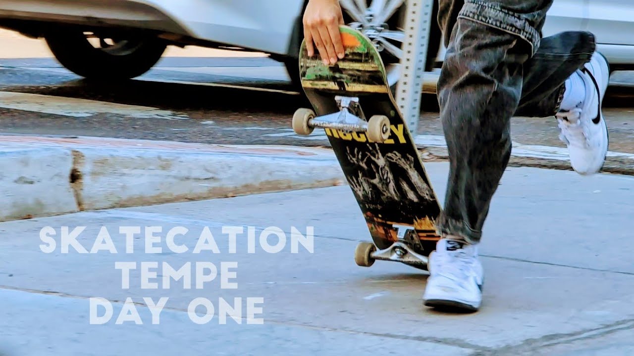 Skatecation Tempe Arizona | Day 1