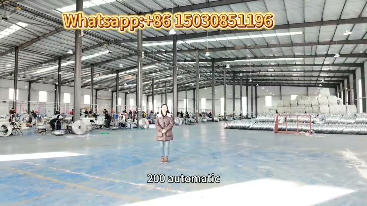 Razor Blade Wire Concertina Wire Workshop Razor Wire Factory