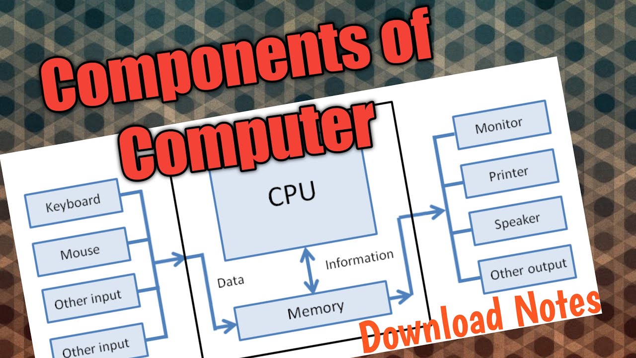 Components of Computer