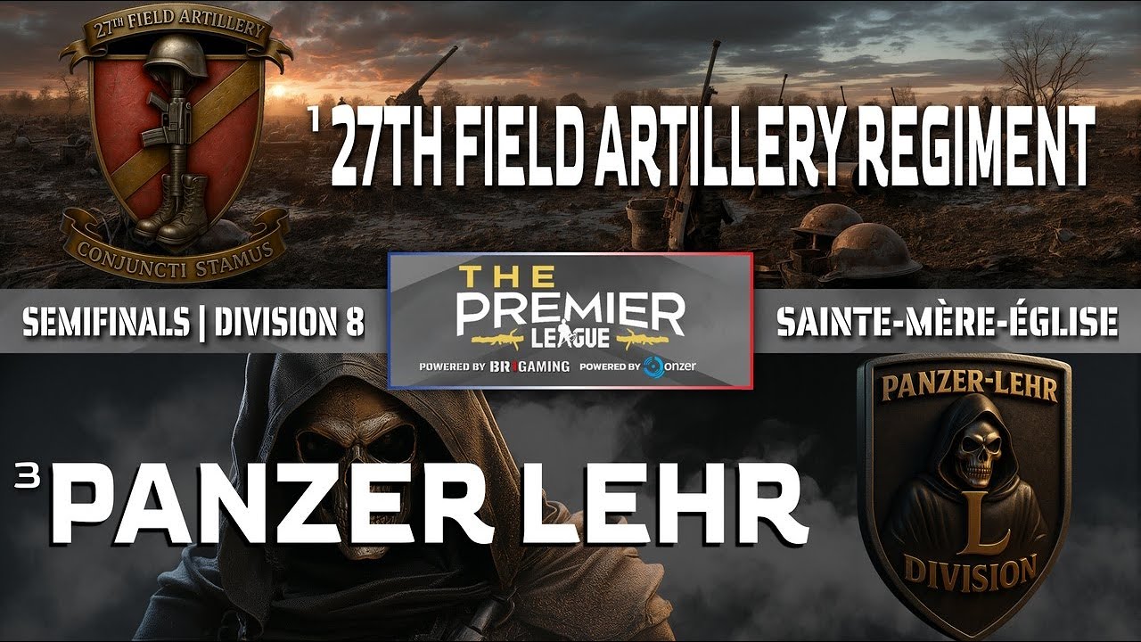 Hell Let Loose Playoffs - 27th vs PZLD -  The Premier League - SME Church - Console HLL