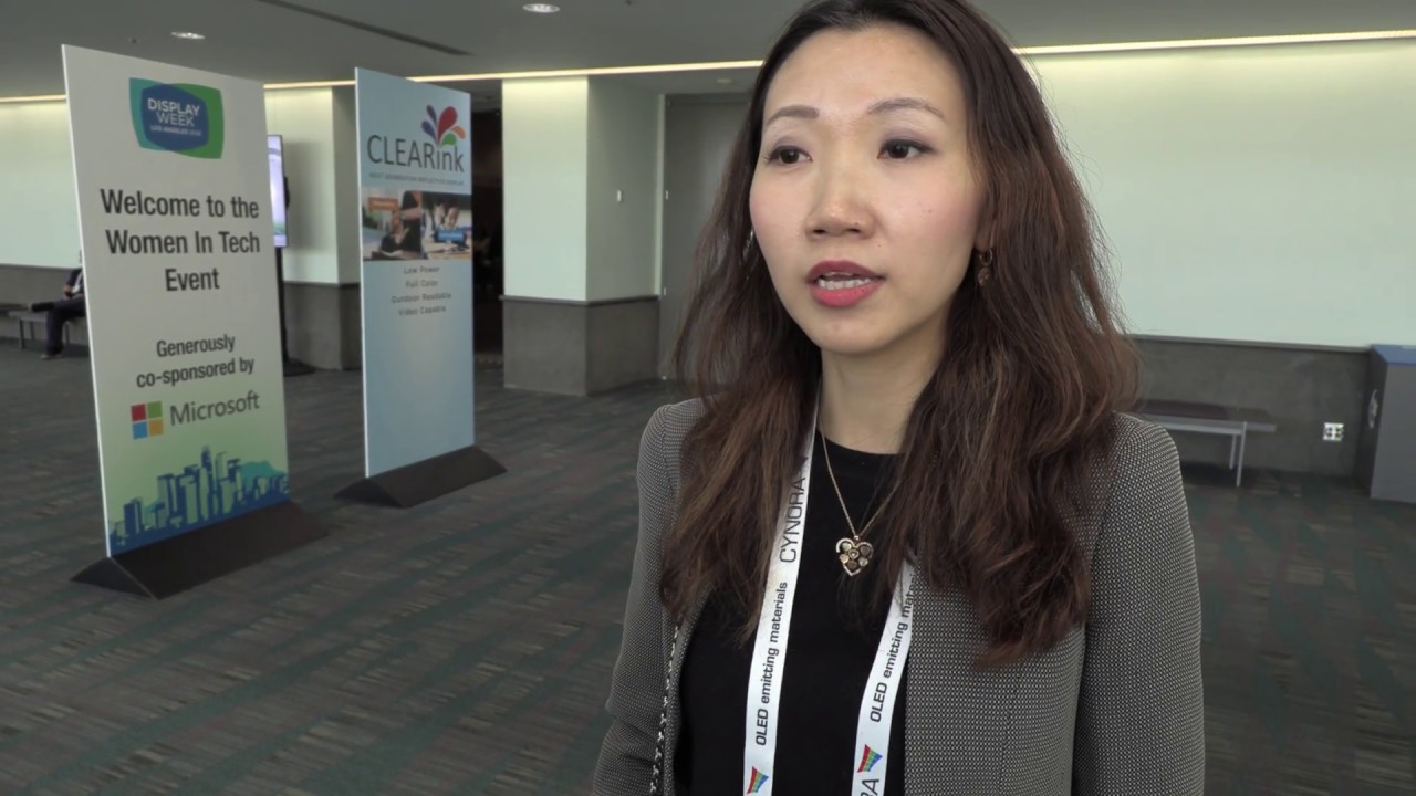 Shirley Gu, CLEARink Asia General Manager