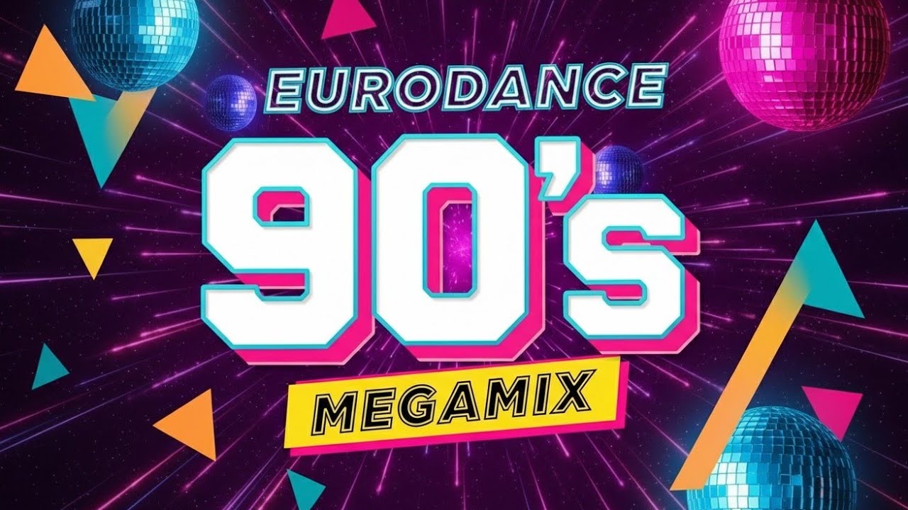 Best of 90's Non-Stop Eurodance MEGAMIX ❤️ La Bouche, Snap!, Cher, Haddaway, GIGI D'AGOSTINO Corona