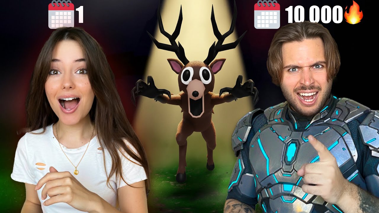 Chłopak ROZKAZUJE mi w 99 Nocy w Lesie!