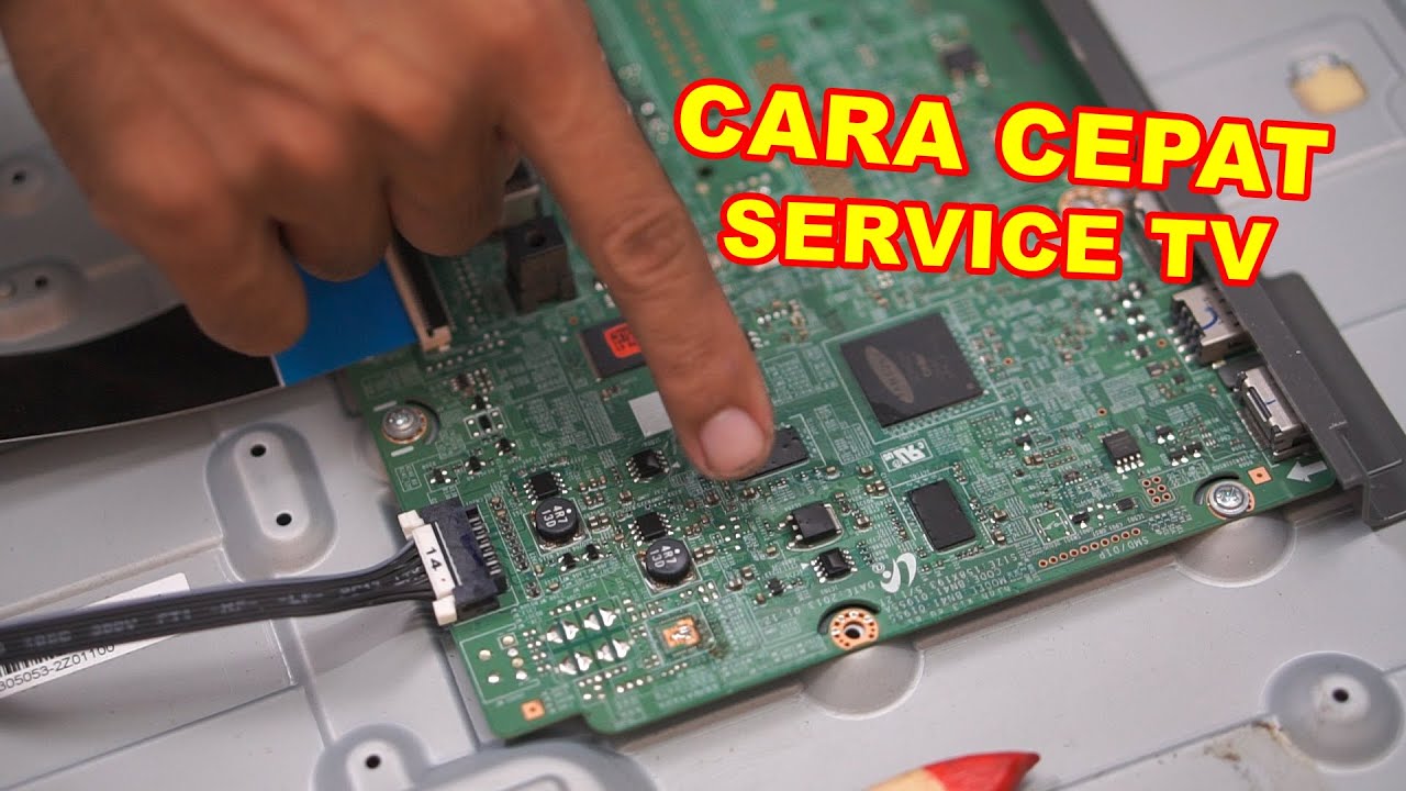 Cara Cepat Memperbaiki TV Samsung Mati Total VLOG184