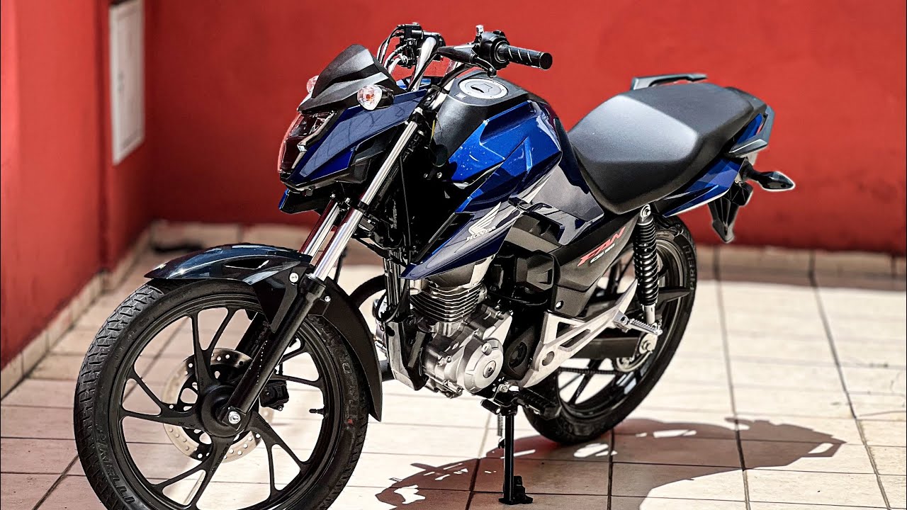 JÁ COMECEI AS MODIFICAÇÕES NA FAN 160 2025 0KM NOS DETALHES CHAVE DE MAIS