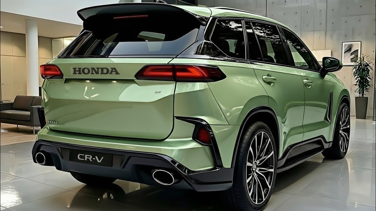 2026 Honda CR-V FINALLY Revealed! This SUV Changes EVERYTHING