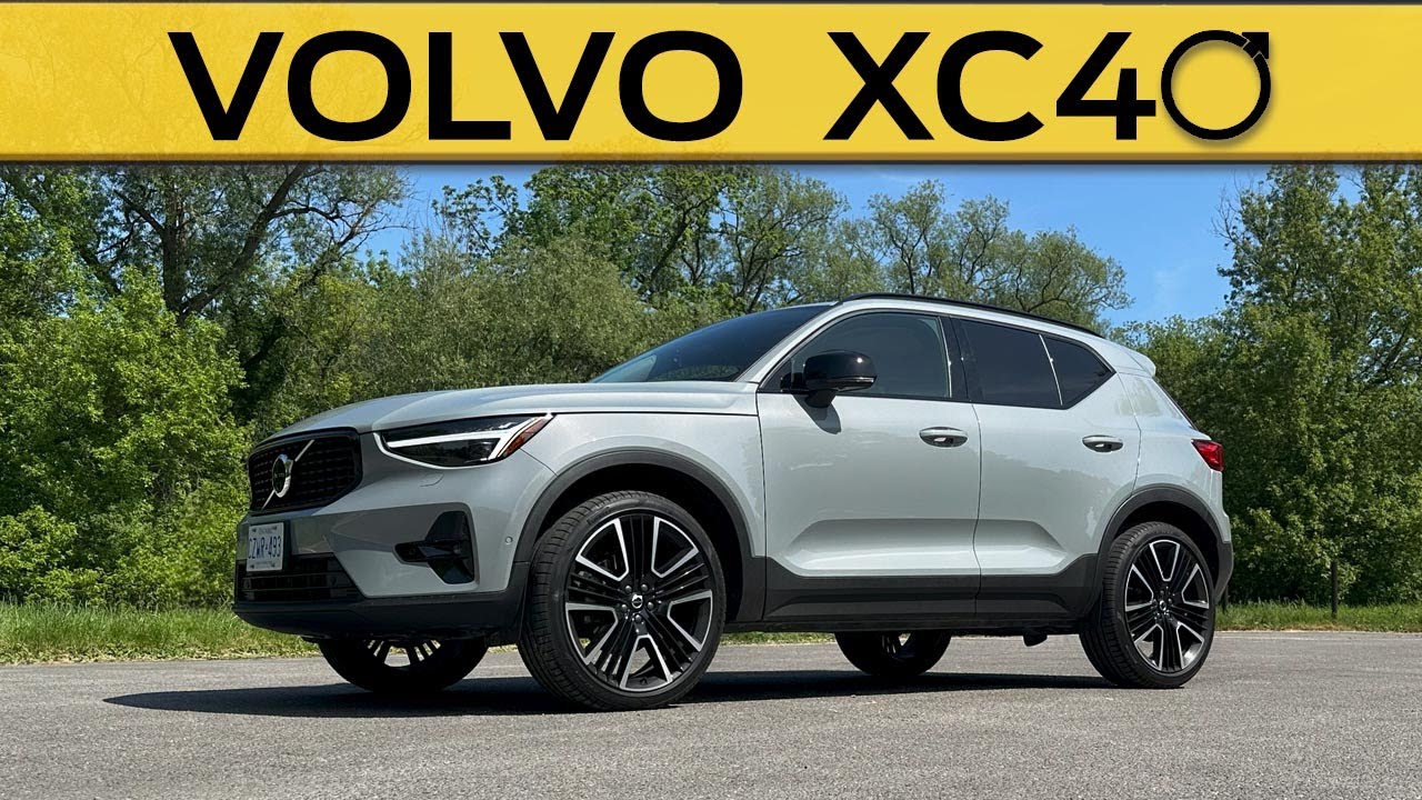 2024 Volvo XC40 | Learn about the Handling, Performance, Interior and more!