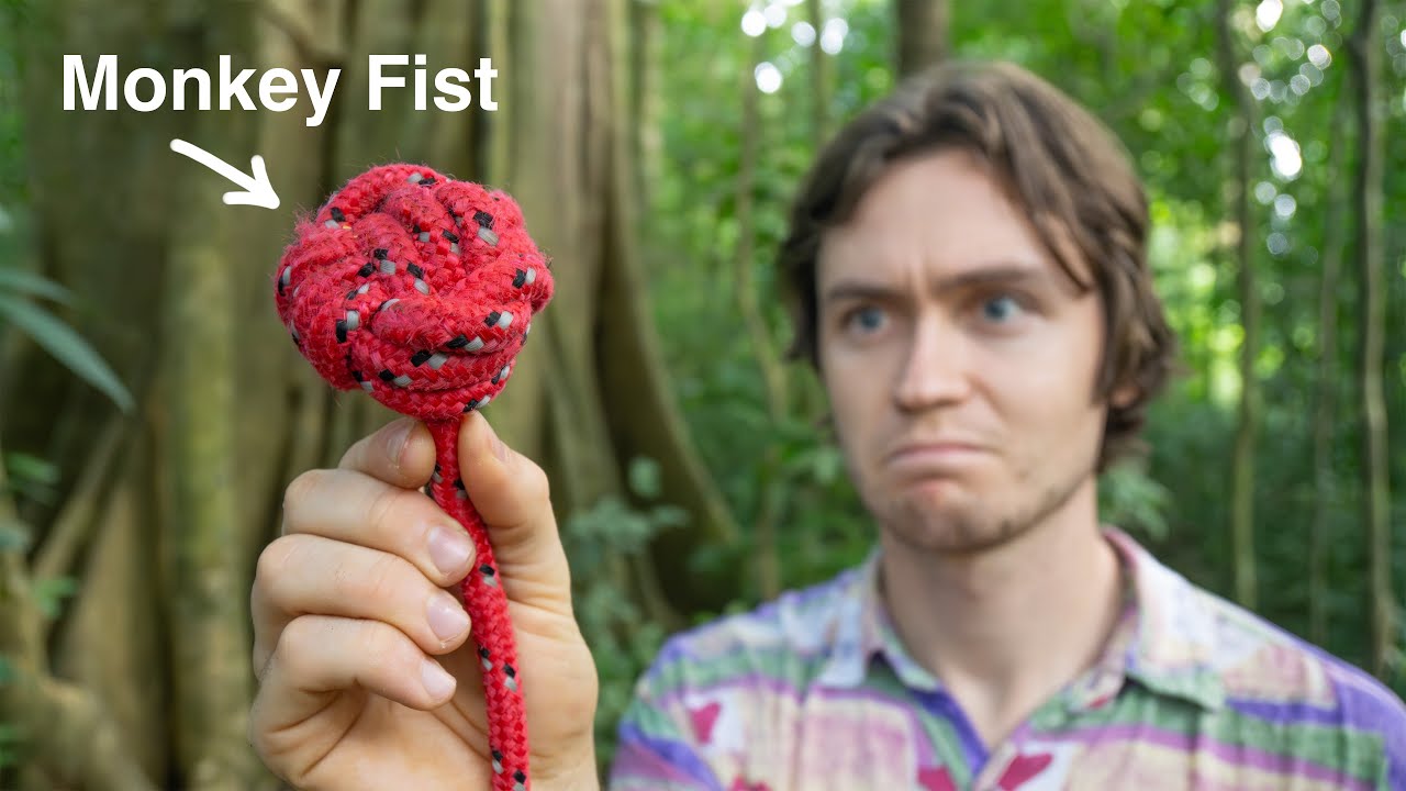 Testing this bizarre climbing protection