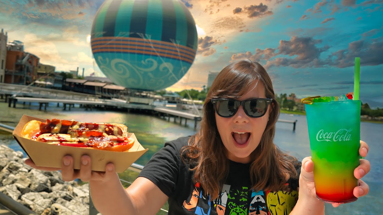 Amazing Food & Treats At Disney Springs!