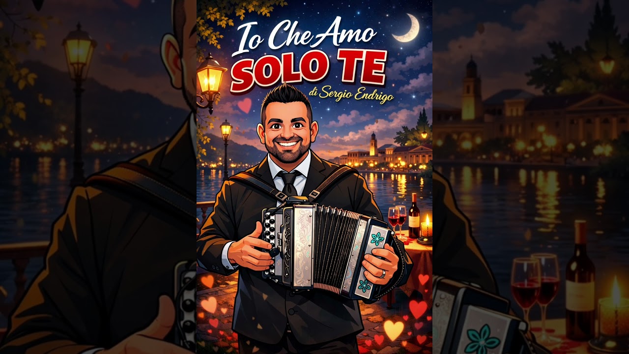 IO CHE AMO SOLO TE S.Endrigo(COSTANTINO LUCA)organetto cover 