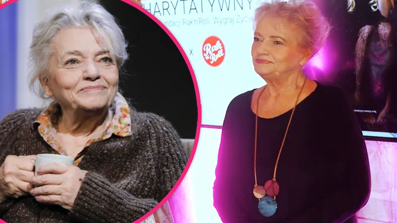 Anna Seniuk szczerze o emeryturze. 