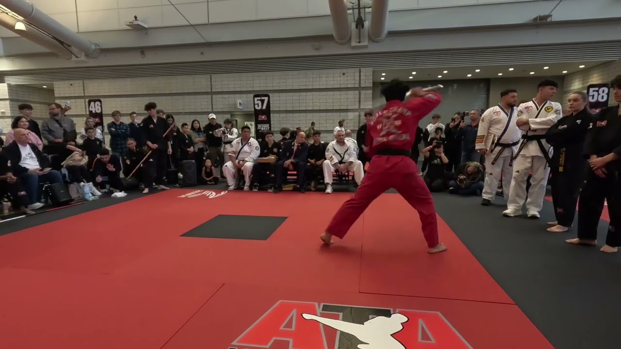 Daniel Rivera ATA Martial Arts Creative Weapon (2025 Fall Nationals) Alternate View