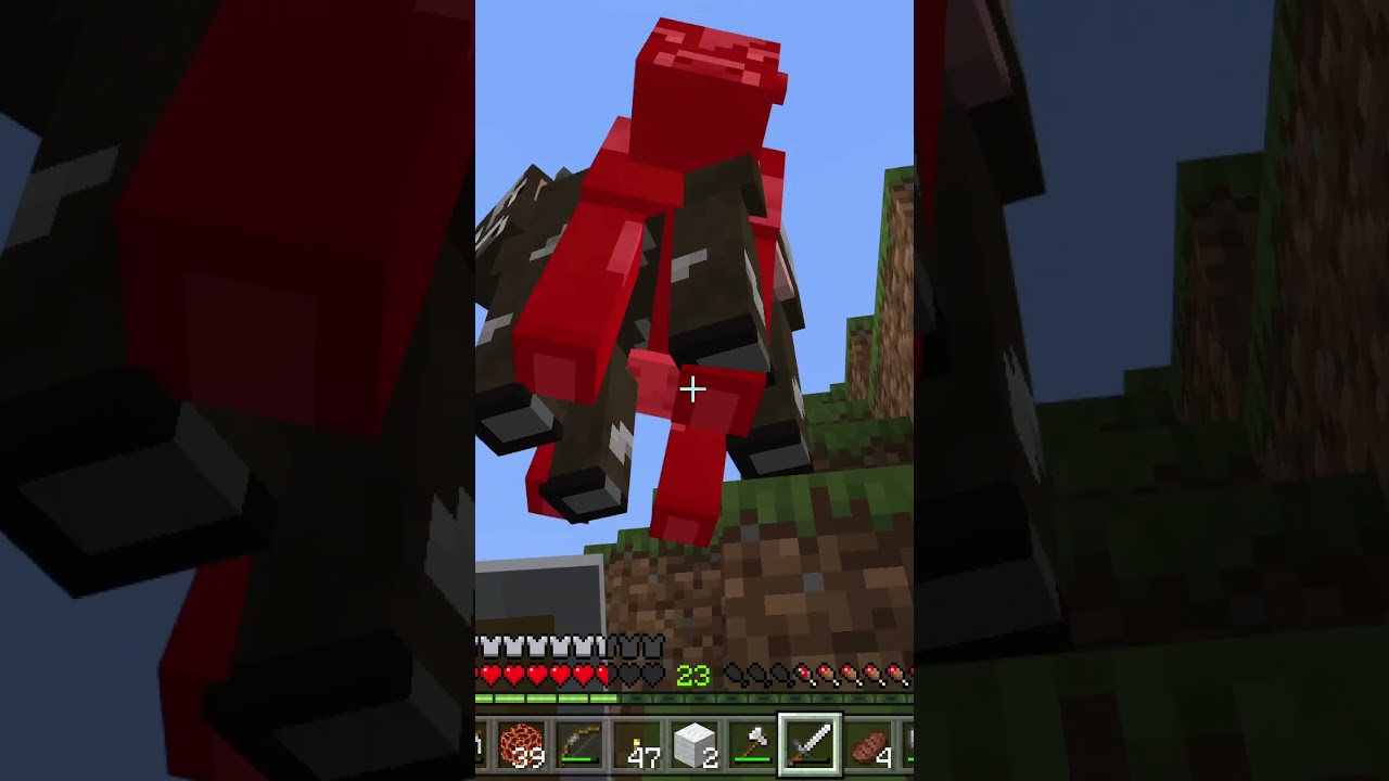 ...Speedrunning Minecraft Megabase pt 6:1 #minecraft #bedrock #srmgbs #Day