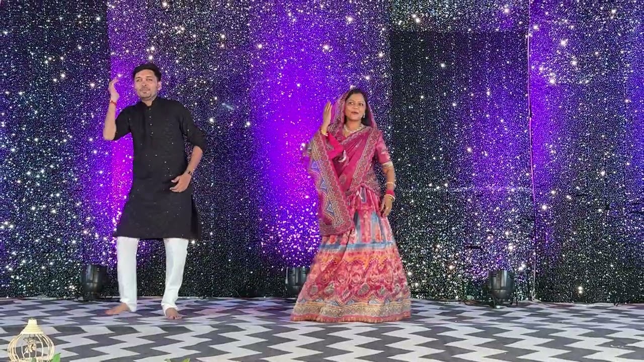 Couple Dance in Wedding(Sangeet)