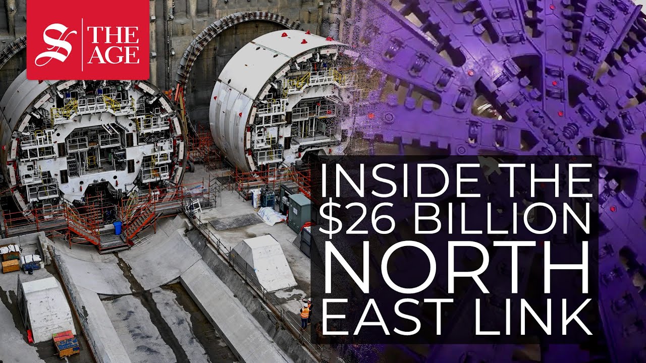 Inside the $26 billion North East Link