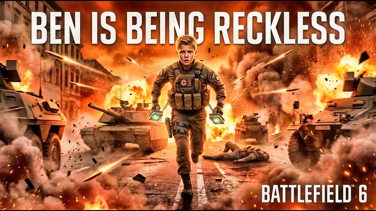 Battlefield 6 Ben Is Being Reckless