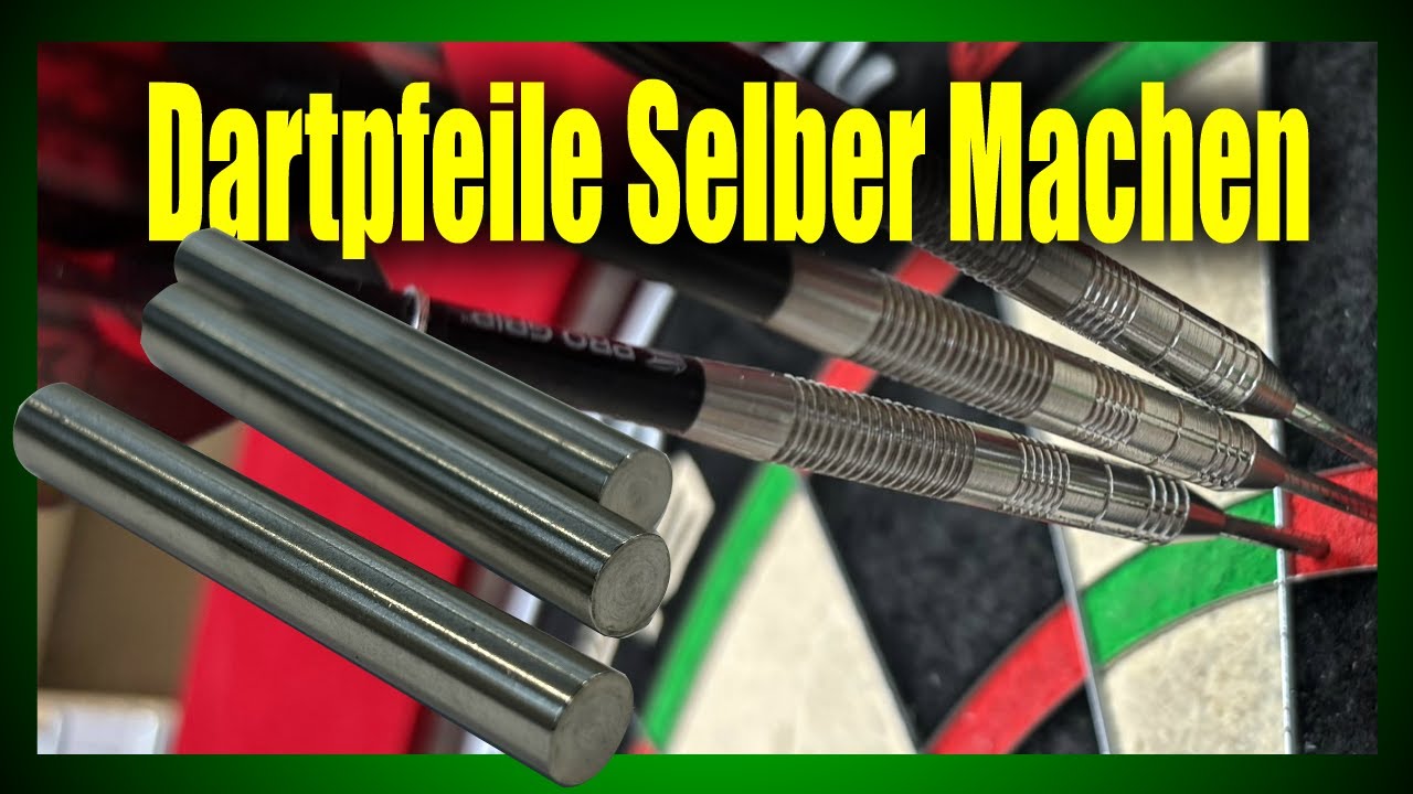 Professionelle Dartpfeile herstellen: Werkzeuge, Materialien und Tipps