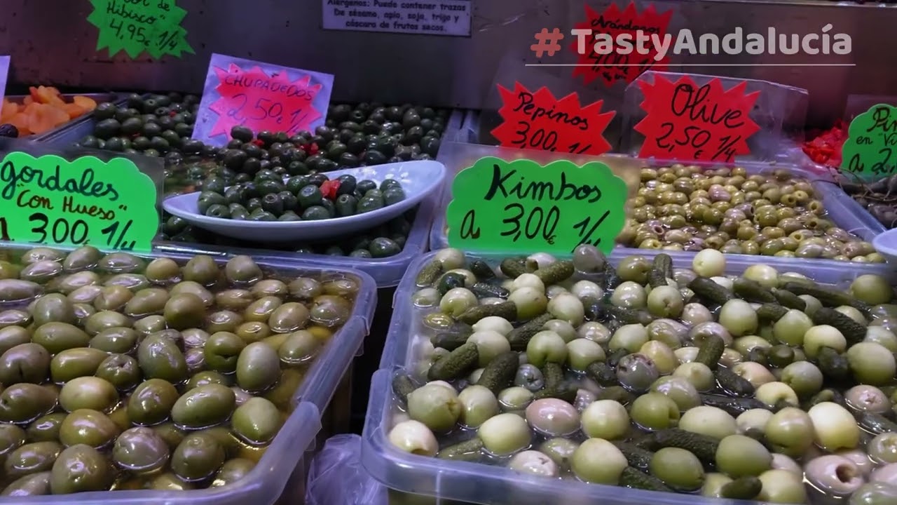 Tour of the Central Market of ATARAZANAS, Malaga. | #market