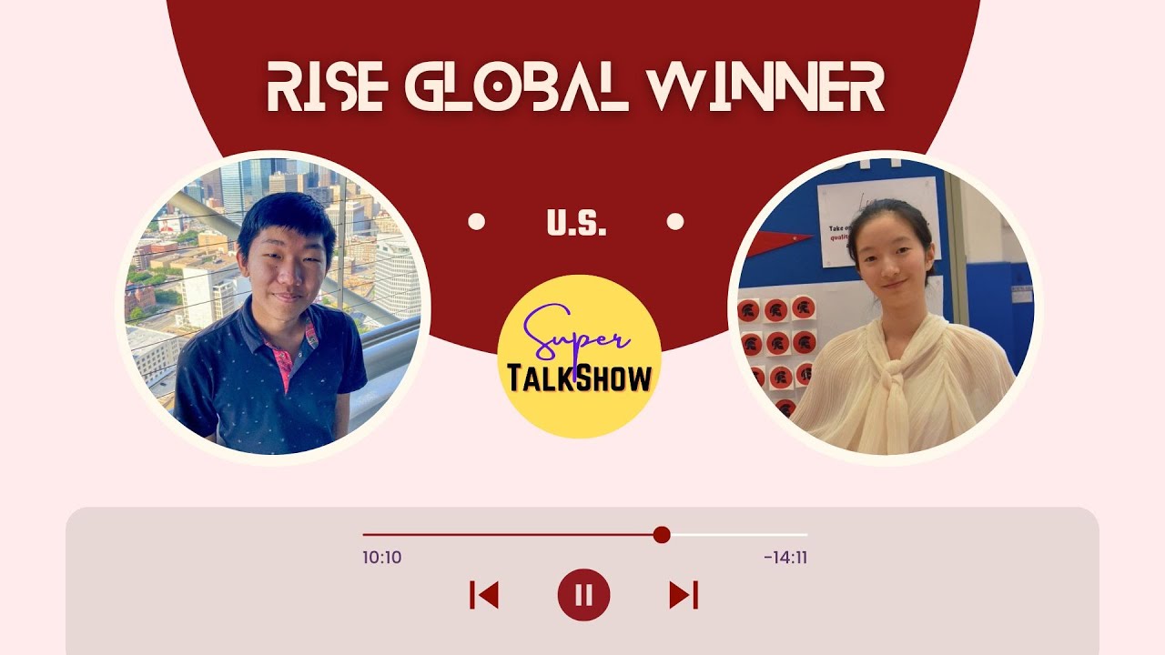 RISE Global Winner | Super TalkShow