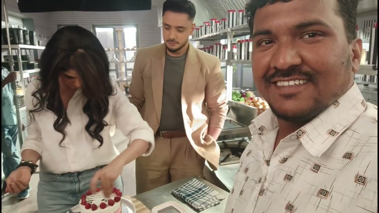 Mannat aur Vikrant ka flashback sequence shoot #mujahidmsytvlog #mannat #youtubeshorts #share #bts