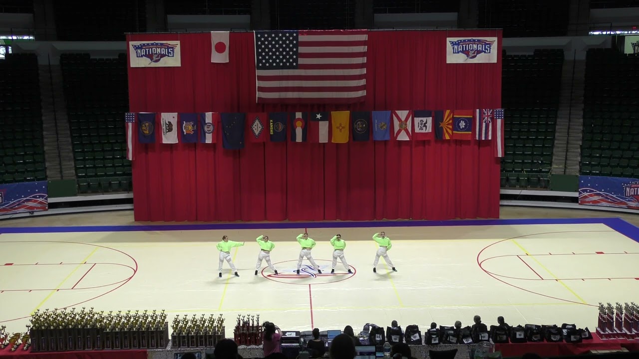 Heritage Belles Nationals Social Officer Hip Hop   4K