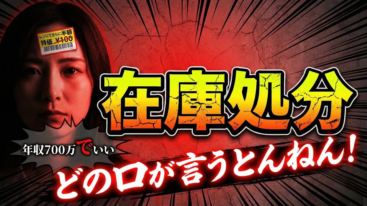 32歳婚活女性「年収700万でいい」←どの口が言うとんねん！お前の市場価値は『在庫処分』寸前