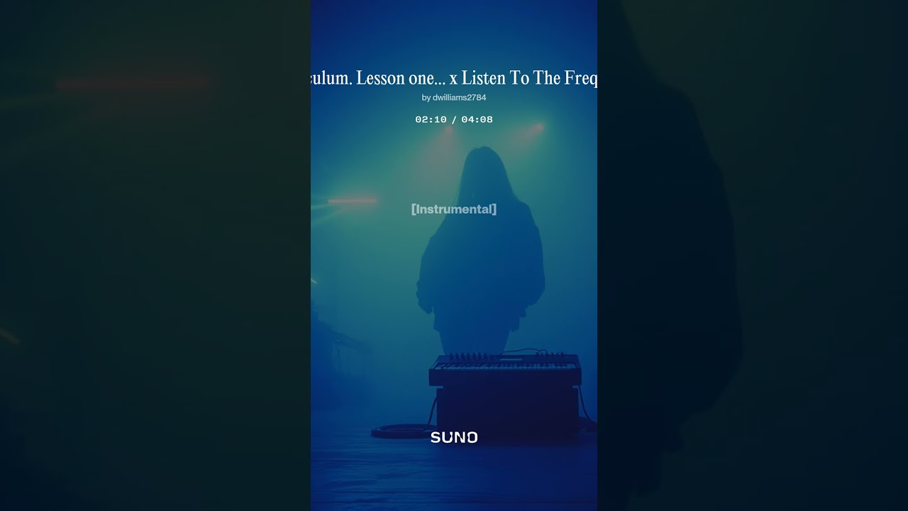 The  other curriculum  Lesson one… x Listen To The Frequency Mashup