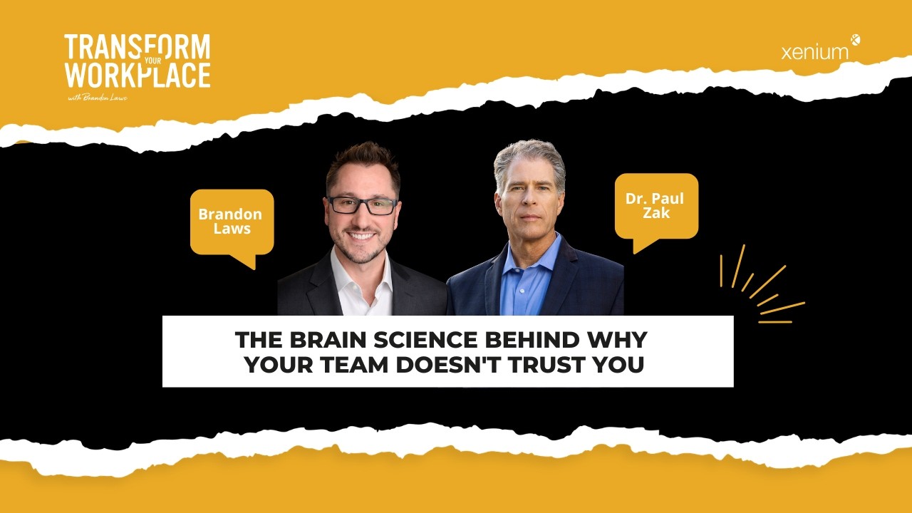 Научное объяснение того, почему ваша команда вам не доверяет (совместно с доктором Полом Заком)