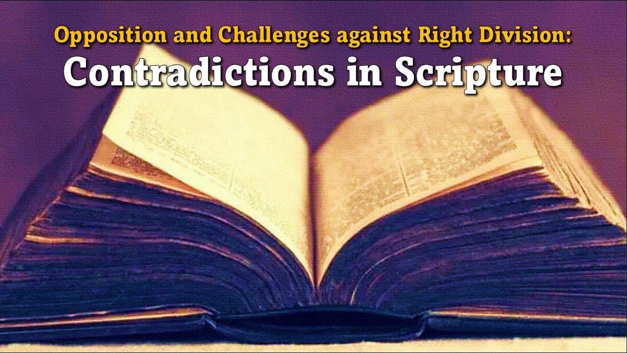 Opposition and Challenges against Rightly Dividing 4