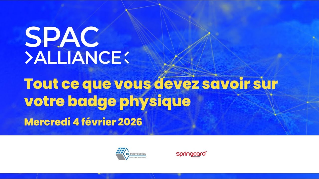 Webinaire Badge physiques