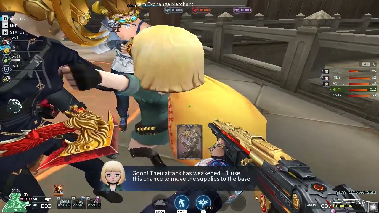 CFPH: ZA4 God Zone - My First Gameplay
