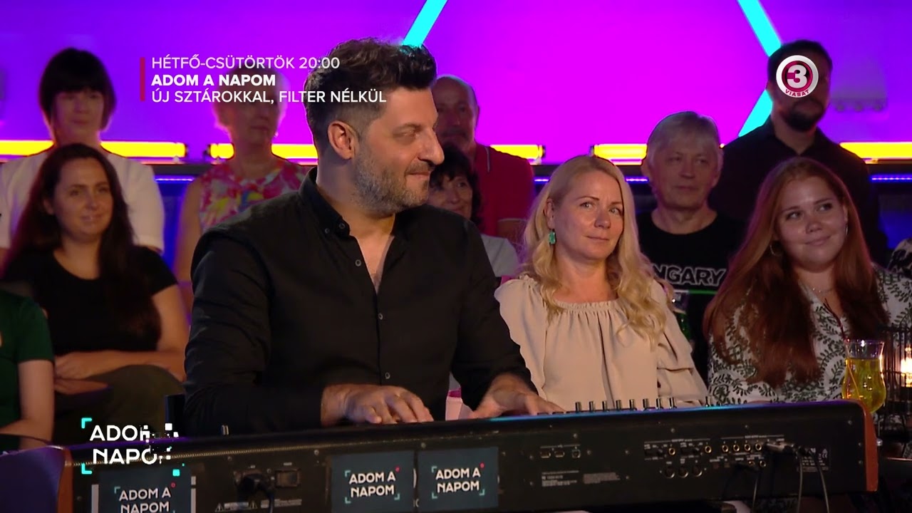Adom a napom – Szállok a dallal Thuróczy Szabolcs előadásában
