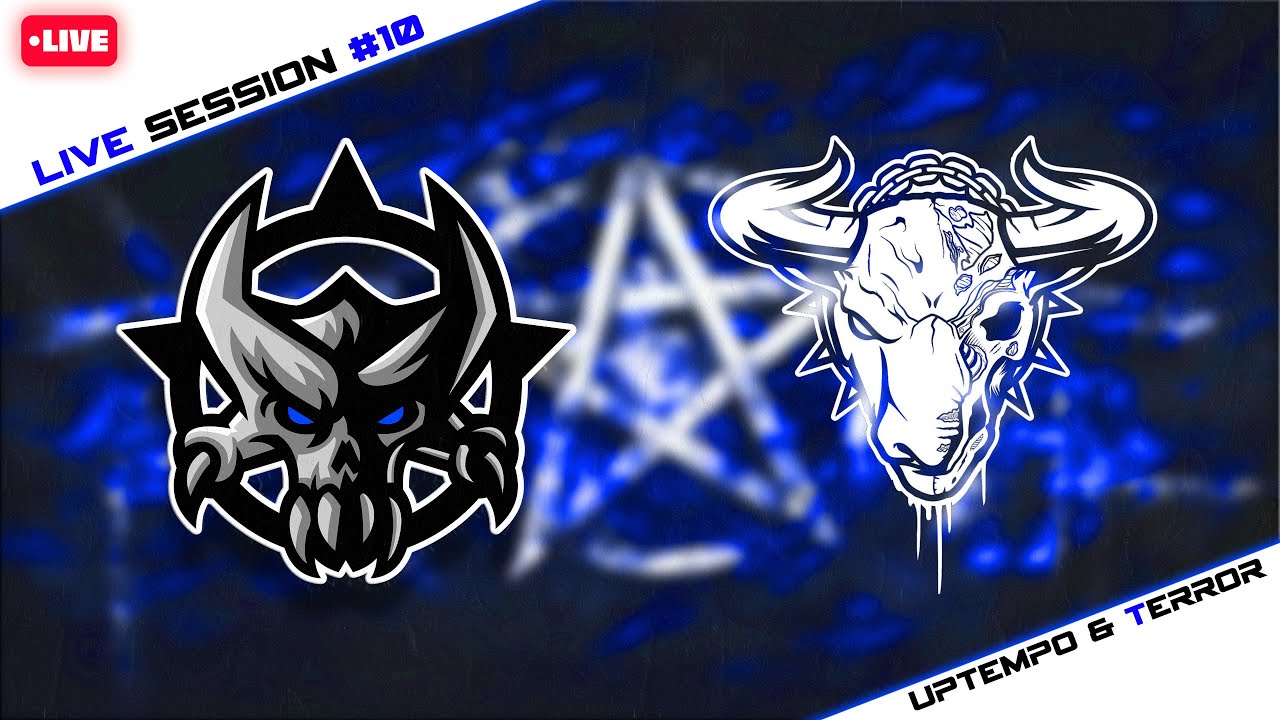 Uptempo & Terror Live Mix 2023 #10 | Avanity &  @MadZONUptempo