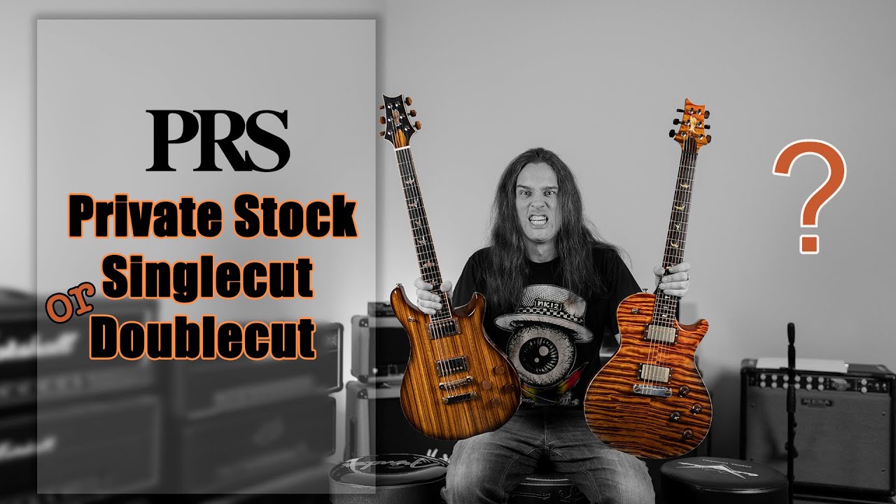 PRS Private Stock McCarty 594 vs Singlecut 245 NO TALKING