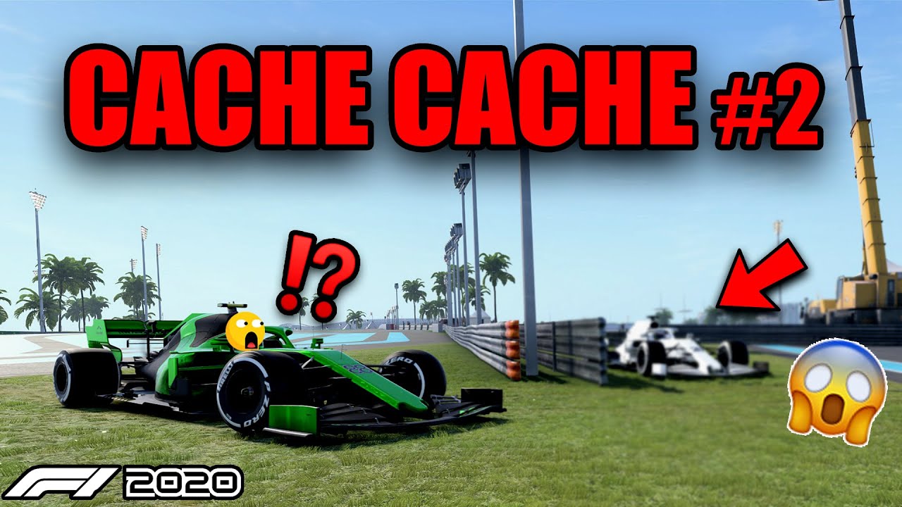 CACHE CACHE SUR F1 2020 #2 !!