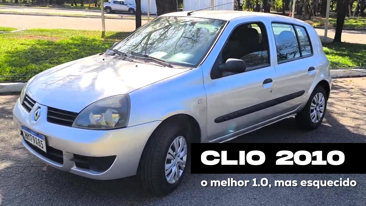 RENAULT CLIO 1.0 2010 COMPLETO. Bom e Economico... mas pq ninguém quer? Pontos Positivos e Negativos