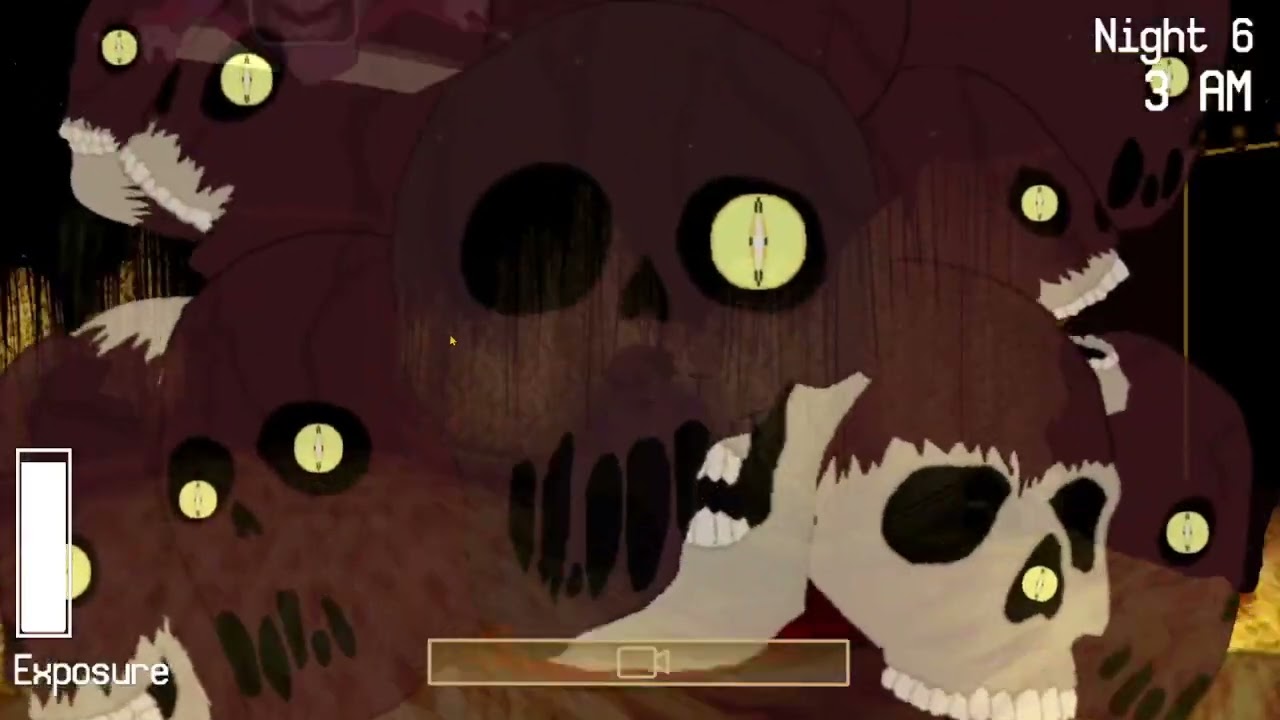 Это не возможно пройти ! OWAF Ultimate Content Night 6 это бешеная фнаф фан игра по Флампти.