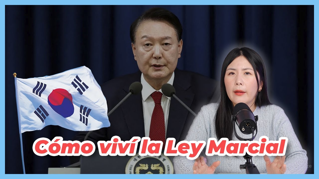 ¿ECHARÁN al PRESIDENTE COREANO? ¿Qué pasó con la LEY MARCIAL y por qué fracasó en Corea del Sur?