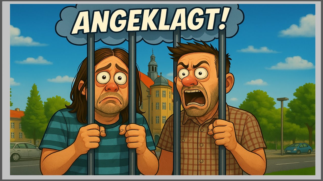ANGEKLAGT! ab in den Knast?