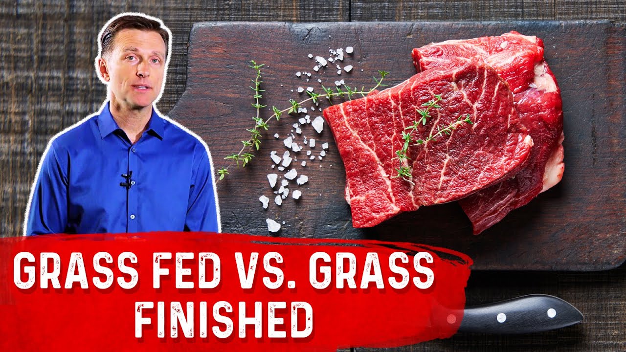Grass-Fed vs. Grass-Finished Beef &ndash; Dr. Berg