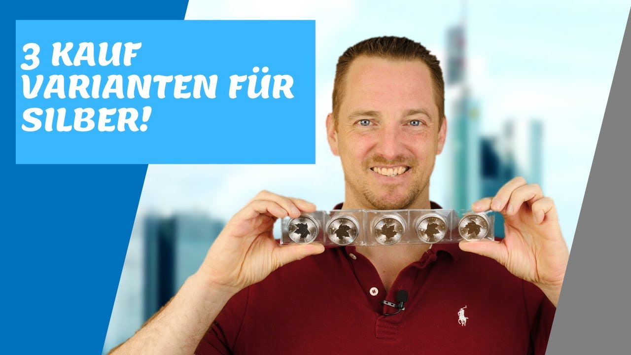3 M&Ouml;GLICHKEITEN PHYSISCH SILBER ZU KAUFEN! Vermeide klassische Fehler!