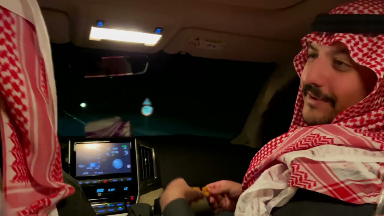 سلسلة الصحراء / زيارة صاحب السمو الملكي الأمير ناصر بن نواف ال سعود لأحد مواقع تربية الذئب العربي .