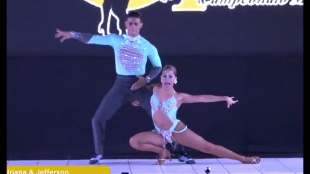 Adriana Avila & Jefferson Benjumea ~ 1º ~ Semifinal ~ World Salsa Open 2016