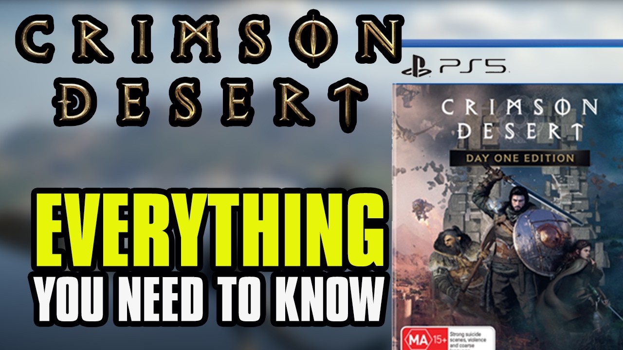 Crimson Desert Explained: Everything You Need to Know Before Buying