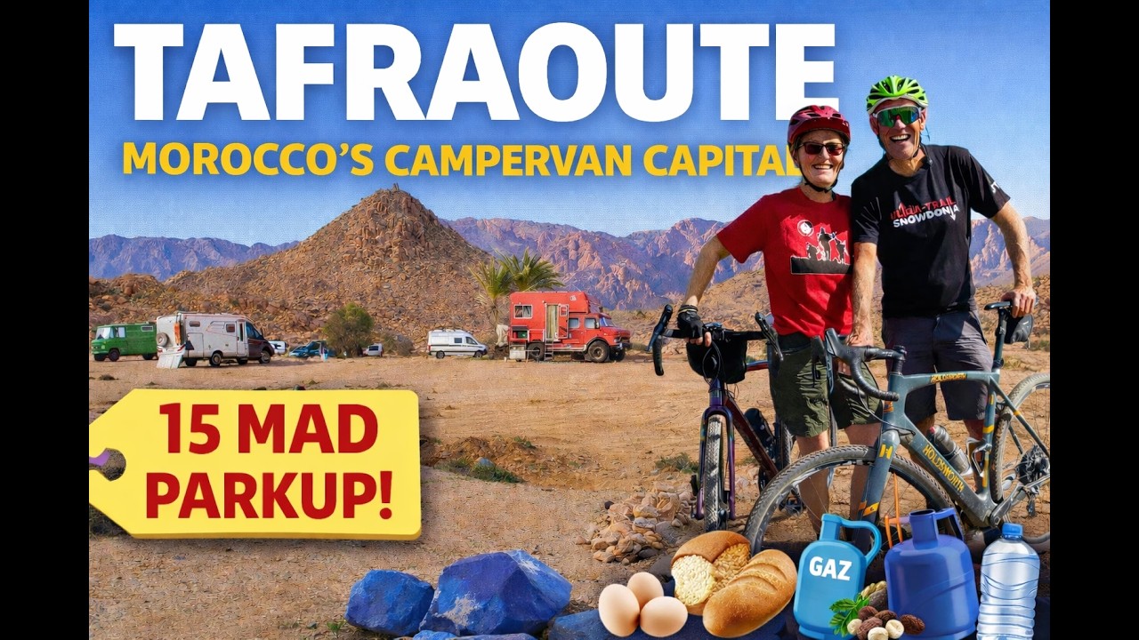 Тафраут: 🇲🇦 Столица автодомов Марокко | Голубые скалы, гравийные дороги и друзья-путешественники ...