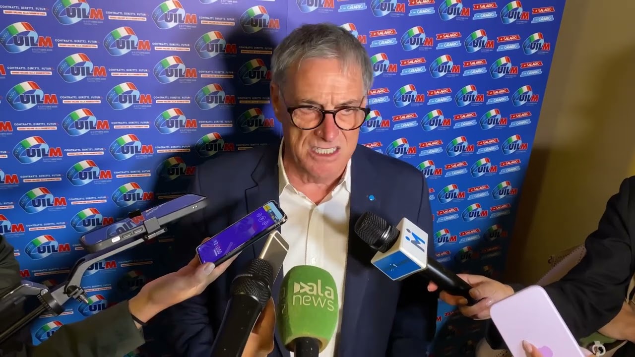 Metalmeccanici. Palombella (Uilm): “Accelerare su rinnovo contratto nazionale e chiarezza su Ilva”
