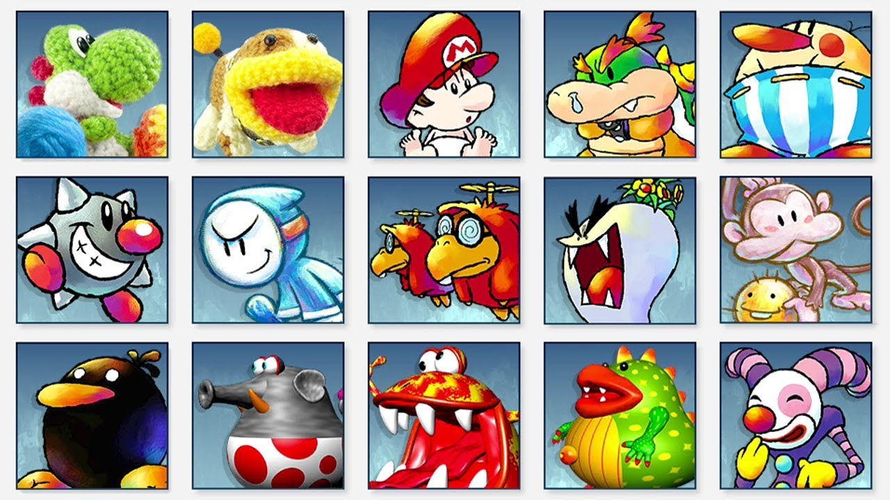 Super Smash Bros. Ultimate - All Yoshi Spirit Battles