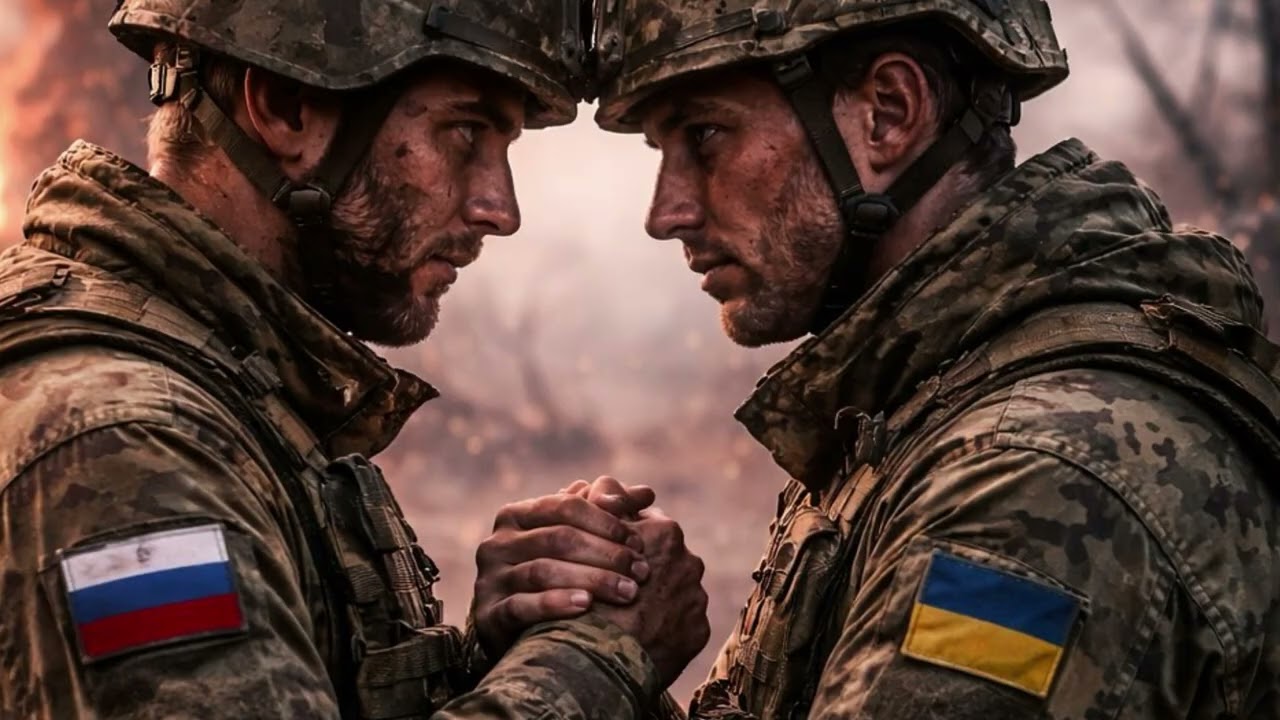 Брат по ту сторону / Брате по той бік #PeaceSong #Duet #StopTheWar   